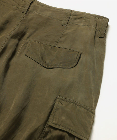 MR.OLIVE / PIGMENT CUPRA / M-65 CARGO PANTS / ピグメントキュプラ M-65カーゴパンツ